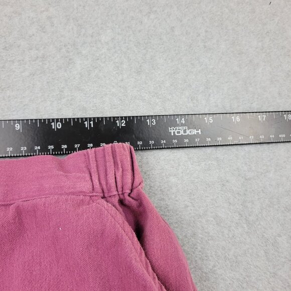 Habitat Skirt Womens Size Small Pink 100% Cotton Maxi‎ Back Slit - Picture 3 of 9